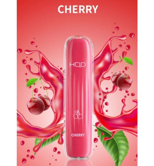 HQD Einweg Vape 18mg - Cherry