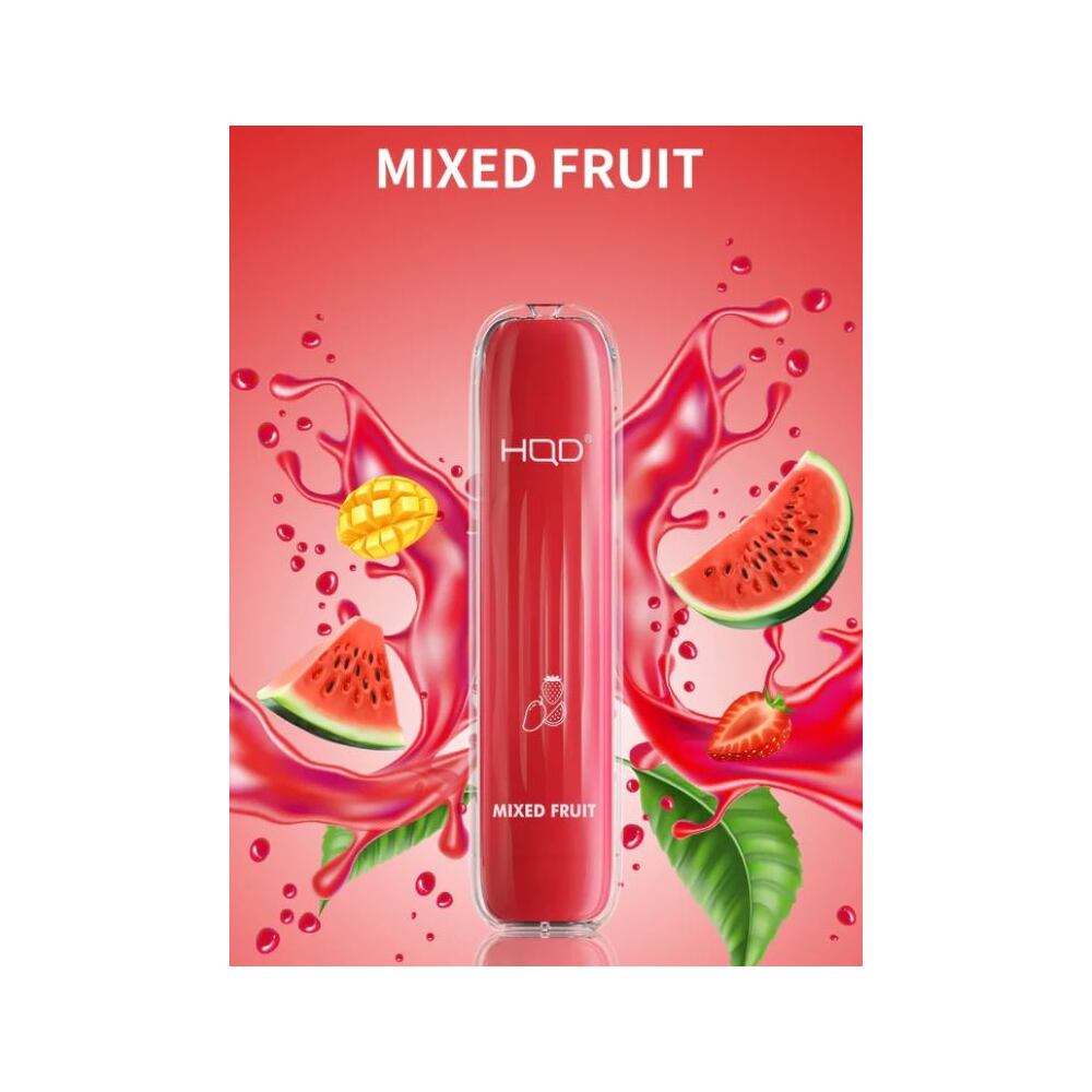 elfbar elfa kaufen HQD Surv I Einweg Vape I Mixed Fruit I 600 Züge, 5,90 €