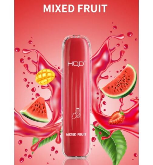 HQD Einweg Vape 18mg - Mixed Fruit