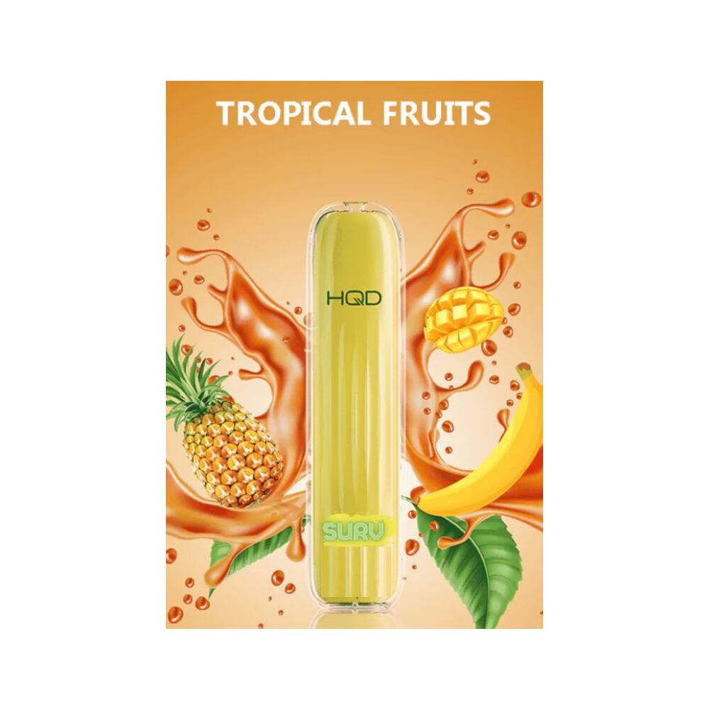 HQD Surv I Einweg Vape I Tropical Fruit Mambo I 600 Zge, 5,90 HQD Surv I Einweg Vape I Tropical Fruit Mambo I 600 Zge, 5,90