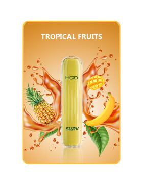 HQD Einweg Vape 18mg - Tropical Fruit/Mambo