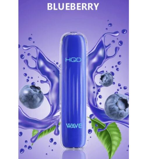 HQD Einweg Vape 18mg - Blueberry