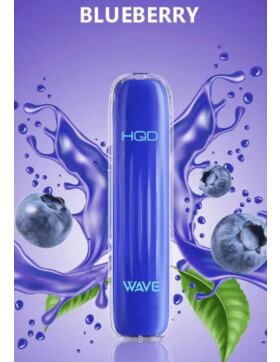 HQD Wave Einweg Vape 18mg Blueberry