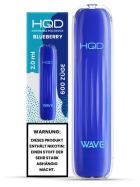 HQD Einweg Vape 18mg - Blueberry