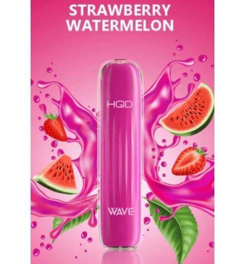 HQD Einweg Vape 18mg - Strawberry Watermelon