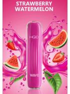 HQD Einweg Vape 18mg - Strawberry Watermelon
