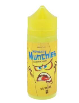Vaporist Liquids 100ml - Midnight Munchies O.G. BNANA