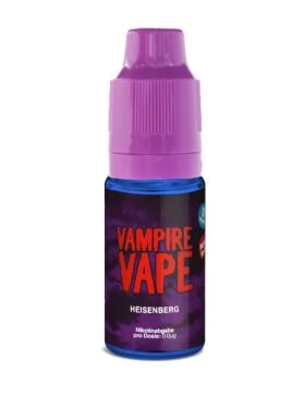 Vampire Vape Liquids 10ml - 0mg - Heisenberg