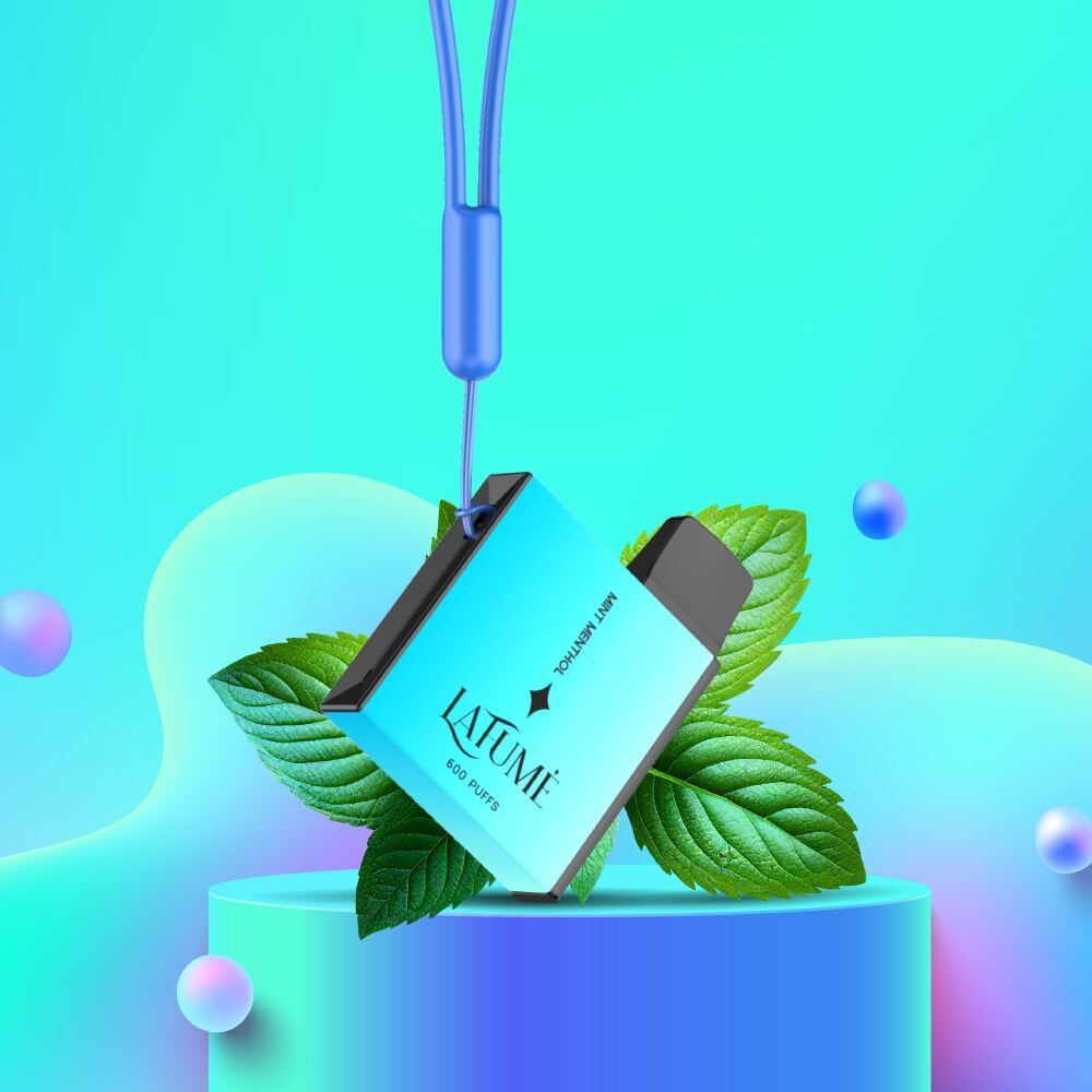 La Fume Cuatro Vapestick ca. 600 Züge möglich I Mint Menthol, 7,00 €