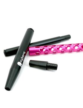 Cyborg Hookah Mundst&uuml;ck BOMBO + Silikonschlauch Set