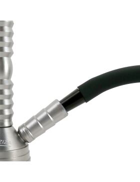 Cyborg Hookah Mundst&uuml;ck BOMBO + Silikonschlauch Set