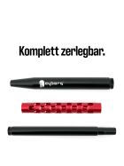 Cyborg Hookah Mundst&uuml;ck BOMBO + Silikonschlauch Set