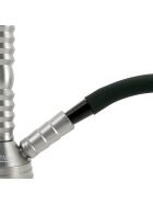 Cyborg Hookah Mundst&uuml;ck BOMBO + Silikonschlauch Set