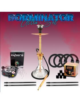 Cyborg Hookah - Dorminator 1.0 Fana Gold Ultra Set