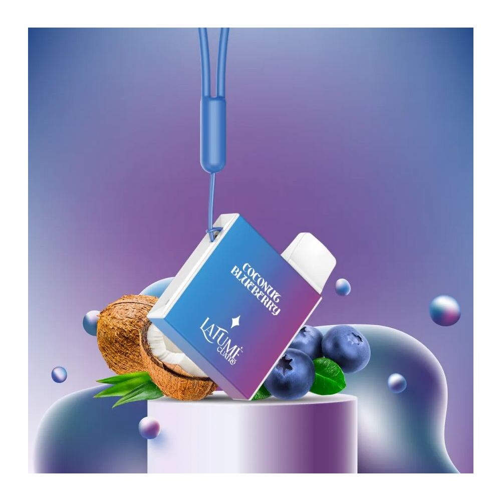 kokosnuss vape La Fume I Cuatro I Vapestick I Coconut Blueberry, 7,00 €