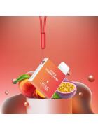 La Fume Cuatro Einweg Vape - Peach Passion Fruit