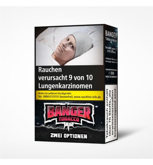 Banger Tobacco 25g - Zwei Optionen