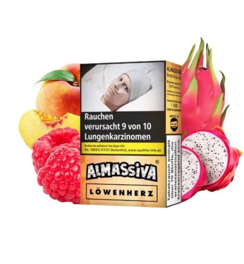 Almassiva Tobacco 25g - L&ouml;wenherz
