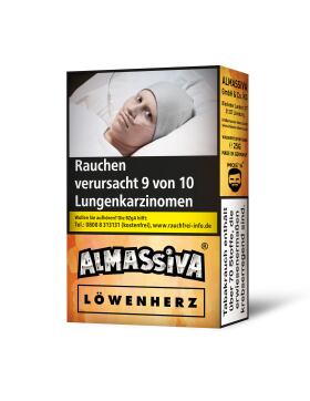 Almassiva Tobacco 25g - L&ouml;wenherz
