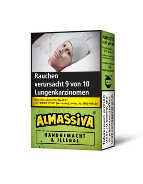 Almassiva Tobacco 25g - Handgemacht und Illegal
