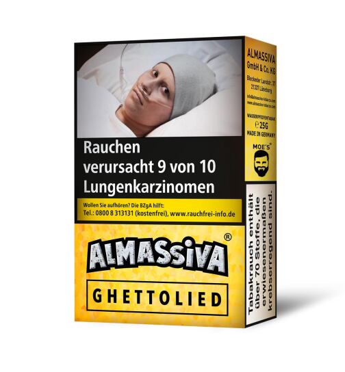 Almassiva Tobacco 25g - Ghettolied