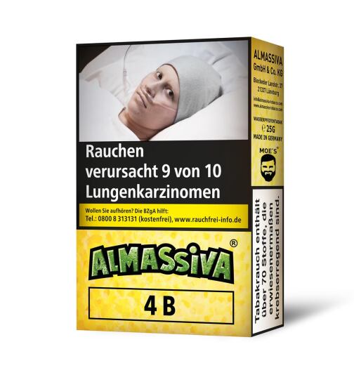 Almassiva Tobacco 25g - 4B Eine Familie
