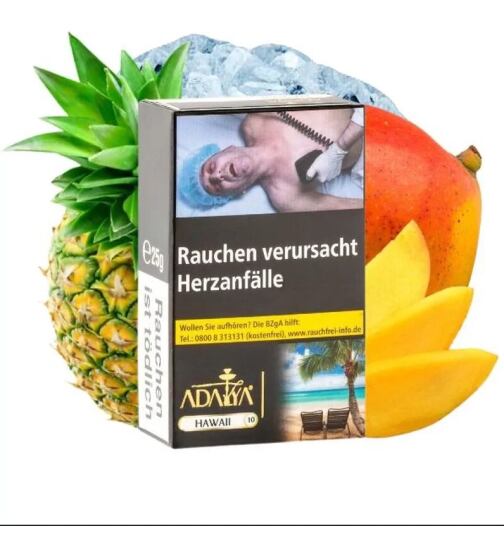 Adalya Tabak 25g - Hawaii