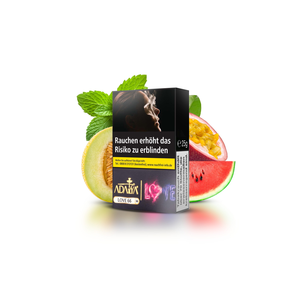 Adalya Love 66 - 25 g Tabak  gnstig online bestellen, 4,00