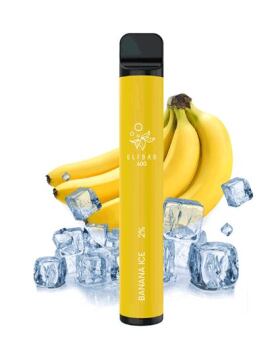 Elf Bar 600 Einweg Vape V1 - Banana Ice
