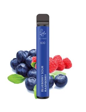 Elf Bar 600 Einweg Vape - Blueberry Sour Raspberry