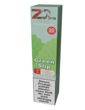 7Days Einweg Vape - Green Slip