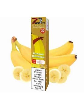 7Days Einweg Vape Banana Bandana