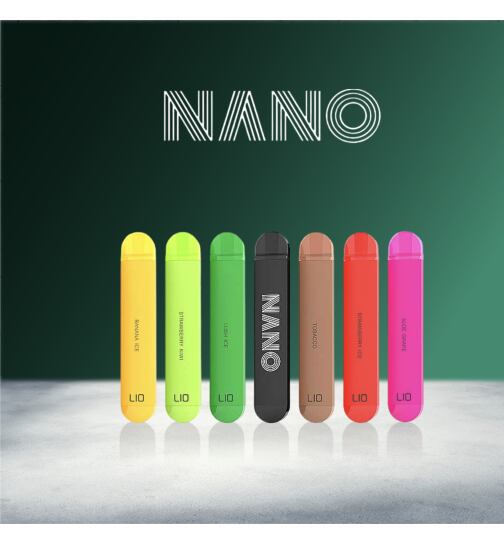 Lio Nano 600 Puffs Vape