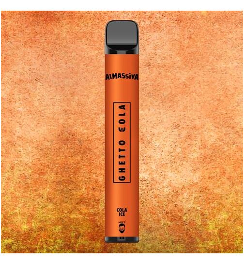 Almassiva Einweg Vape - Ghetto Cola