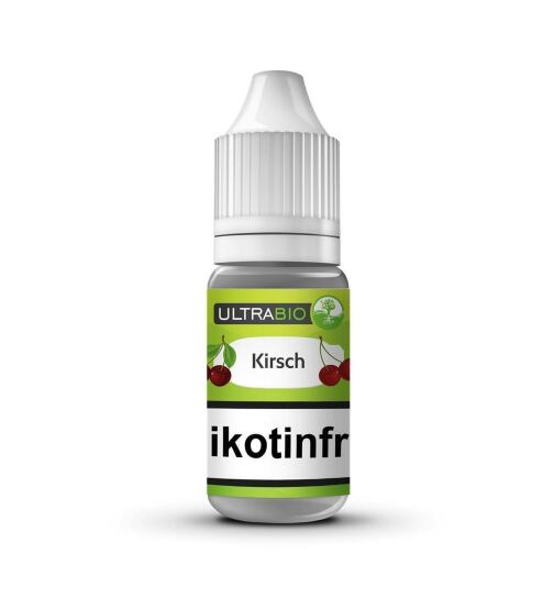 Ultrabio Liquids 10ml -  0mg - Kirsch