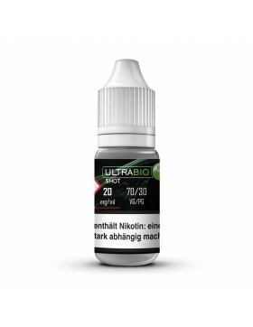 Ultrabio Nikotin Shots 70/30 -  20mg