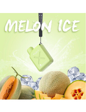 Magic Puff X Dschinni Einweg Vape - Melon Ice