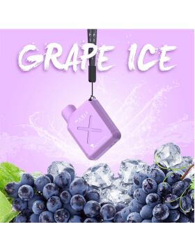 Magic Puff X Dschinni Einweg Vape - Grape Ice