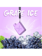 Magic Puff X Dschinni Einweg Vape - Grape Ice
