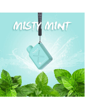 Magic Puff X Dschinni Einweg Vape - Misty Mint