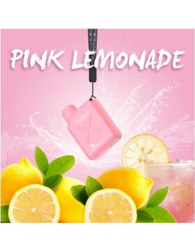 Magic Puff X Dschinni Einweg Vape - Pink Lemonade