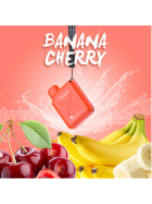 Magic Puff X Dschinni Einweg Vape - Banana Cherry