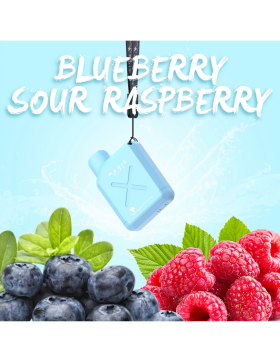 Magic Puff X Dschinni Einweg Vape - Blueberry Sour Raspberry