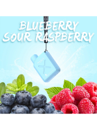 Magic Puff X Dschinni Einweg Vape - Blueberry Sour Raspberry