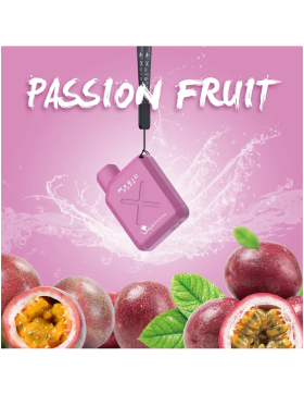 Magic Puff X Dschinni Einweg Vape - Passion Fruit