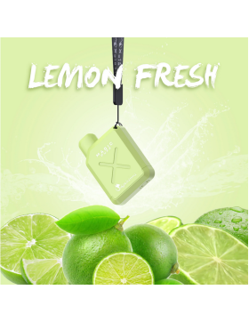 Magic Puff X Dschinni Einweg Vape - Lemon Fresh