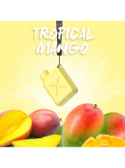 Magic Puff X Dschinni Einweg Vape - Tropical Mango