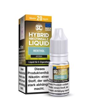 SC Hybrid Nikotinsalz Liquid 10ml -10mg - Menthol