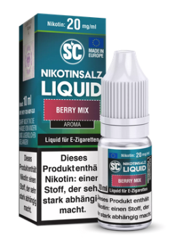 SC Nikotinsalz Liquid 10ml - 10mg - Berry Mix