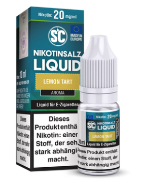 SC Nikotinsalz Liquid 10ml - 20mg - Lemon Tart